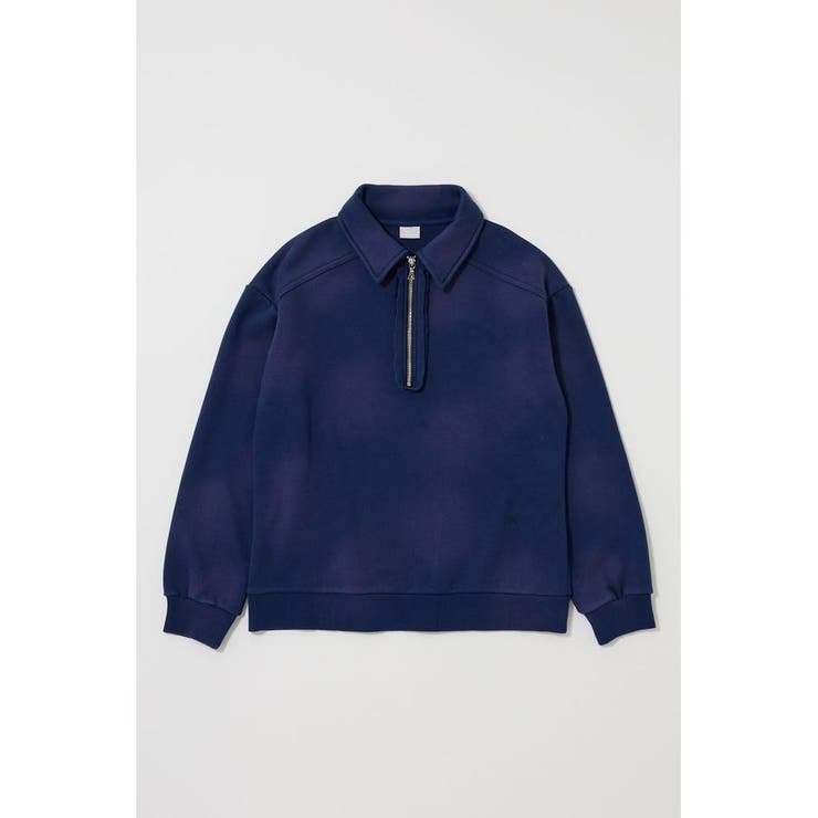 HALF ZIP SWEAT POLO プルオーバー | MOUSSY OUTLET | 詳細画像18 
