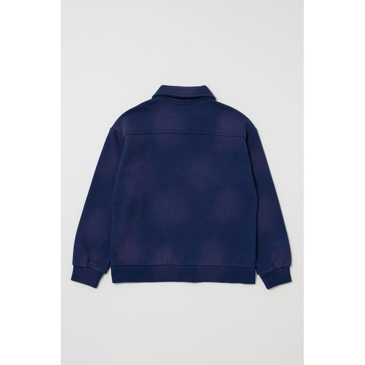 HALF ZIP SWEAT POLO プルオーバー | MOUSSY OUTLET | 詳細画像19 
