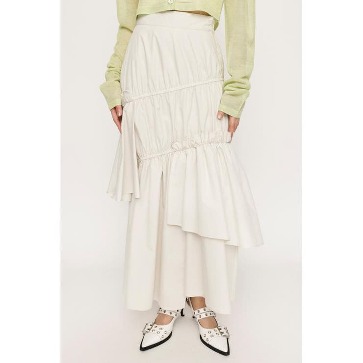 ASYMMETRY FRILL スカート | SLY OUTLET | 詳細画像4 
