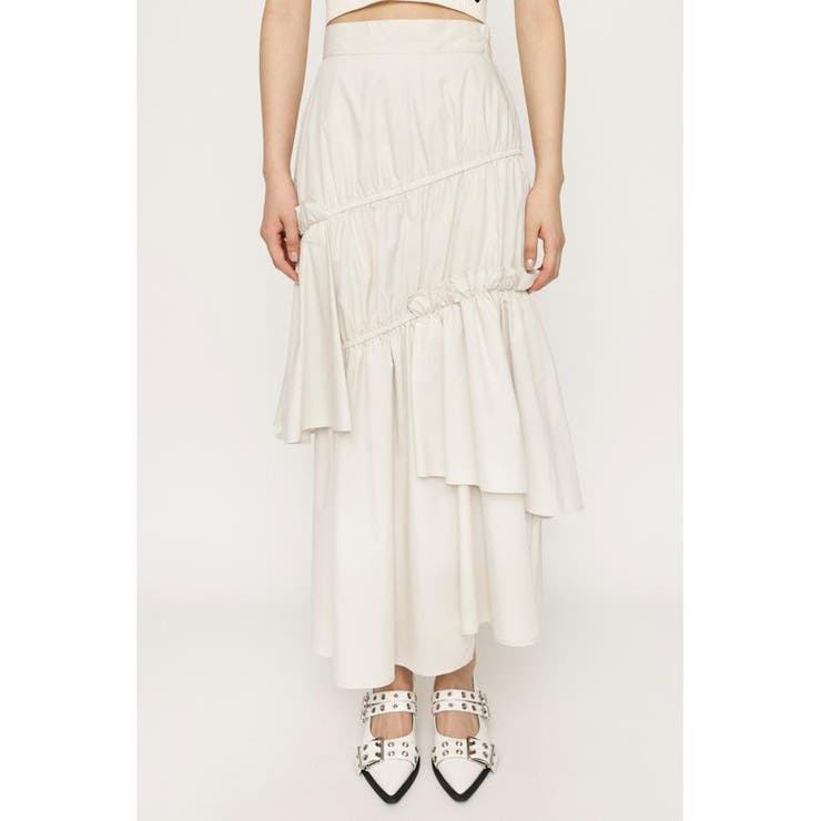 ASYMMETRY FRILL スカート | SLY OUTLET | 詳細画像5 