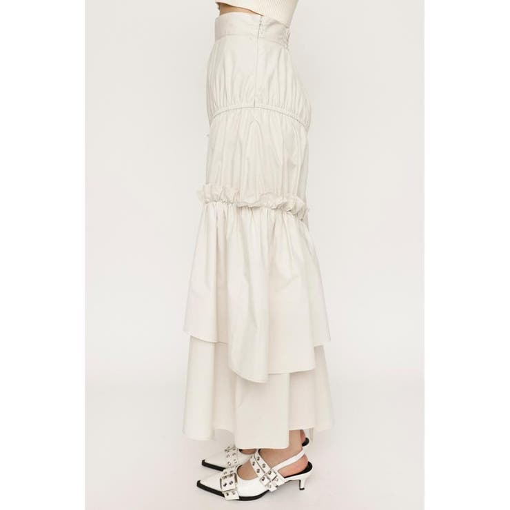 ASYMMETRY FRILL スカート | SLY OUTLET | 詳細画像6 