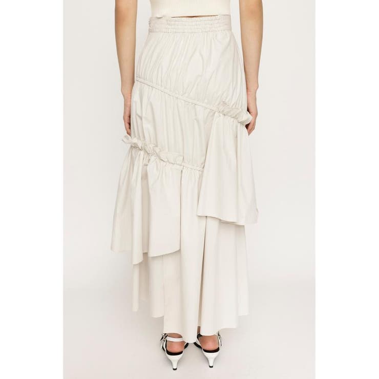 ASYMMETRY FRILL スカート | SLY OUTLET | 詳細画像7 