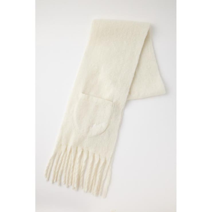 POCKET KNIT WIDE スカーフ | MOUSSY OUTLET | 詳細画像1 