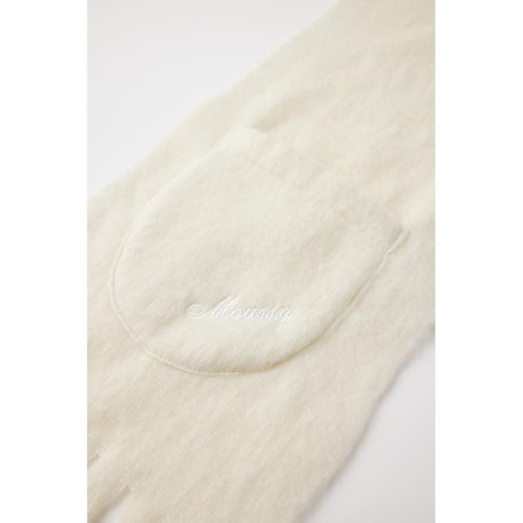 POCKET KNIT WIDE スカーフ | MOUSSY OUTLET | 詳細画像2 