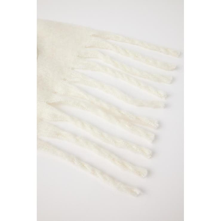 POCKET KNIT WIDE スカーフ | MOUSSY OUTLET | 詳細画像3 