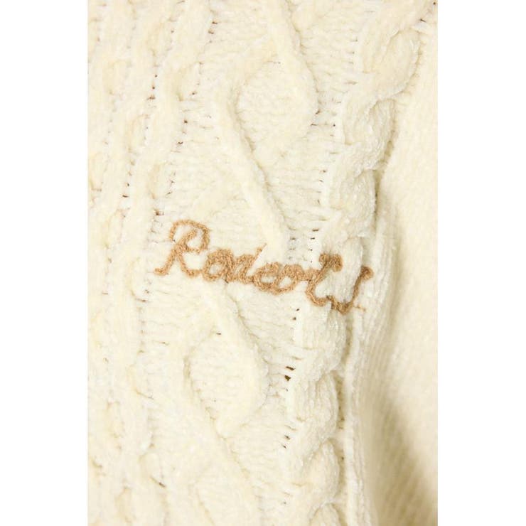 モールニットEMBROIDERYロゴトップス | RODEO CROWNS WIDE BOWL | 詳細画像11 
