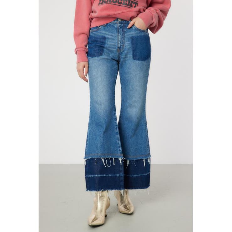 フレアデニムパンツ | RODEO CROWNS WIDE BOWL | 詳細画像9 