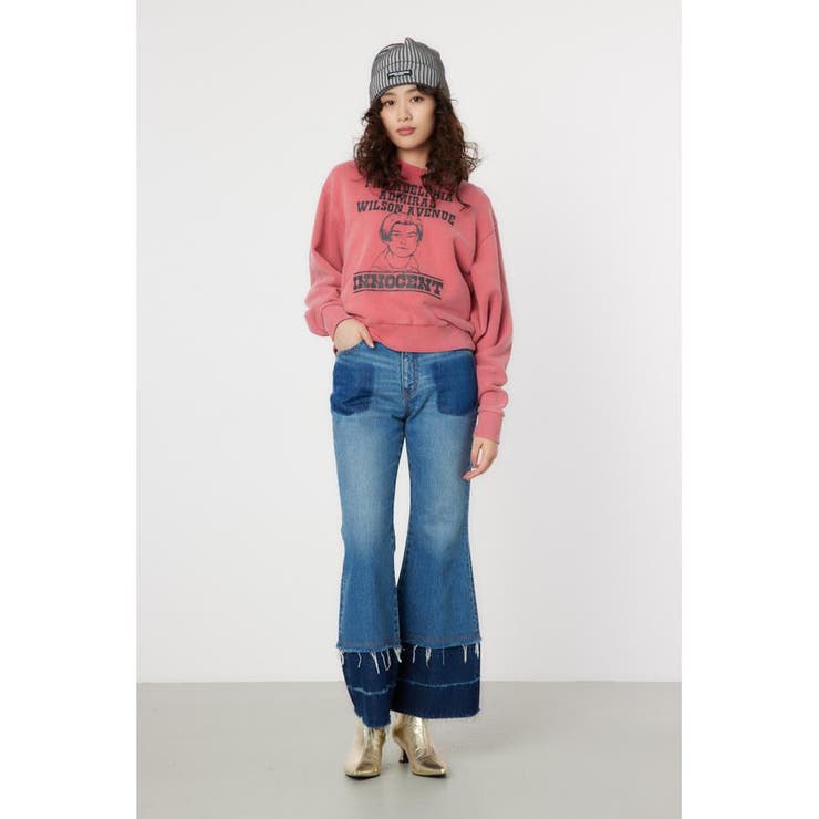 フレアデニムパンツ | RODEO CROWNS WIDE BOWL | 詳細画像12 