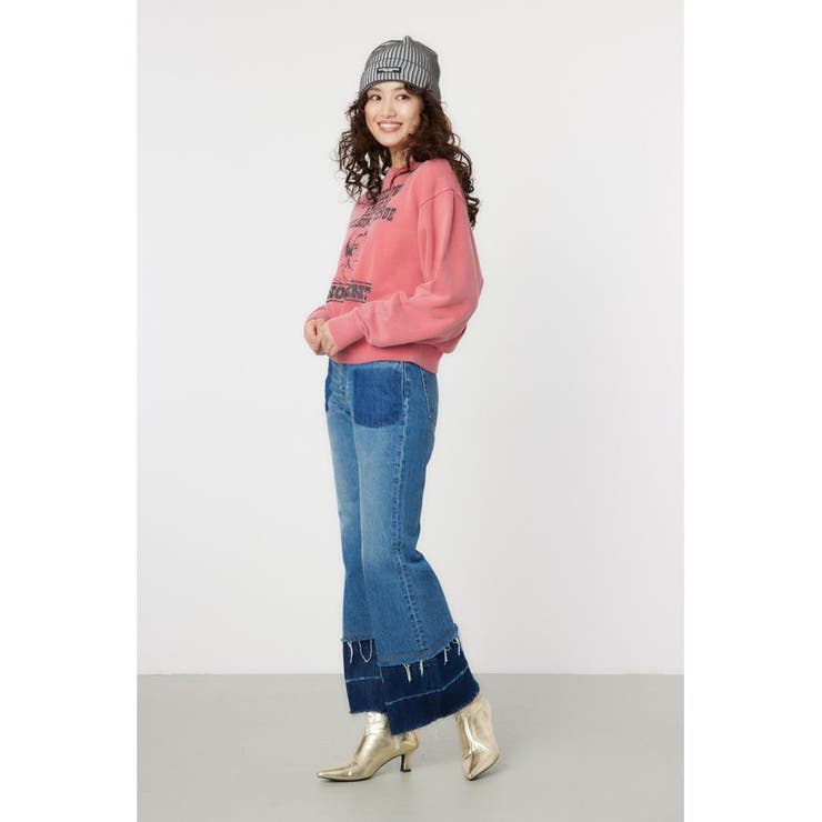 フレアデニムパンツ | RODEO CROWNS WIDE BOWL | 詳細画像13 