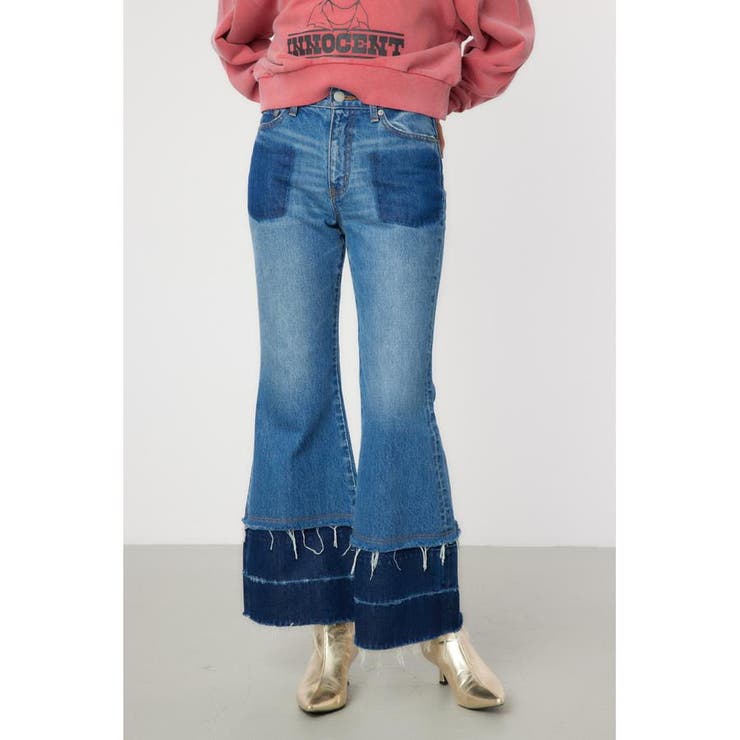 フレアデニムパンツ | RODEO CROWNS WIDE BOWL | 詳細画像8 