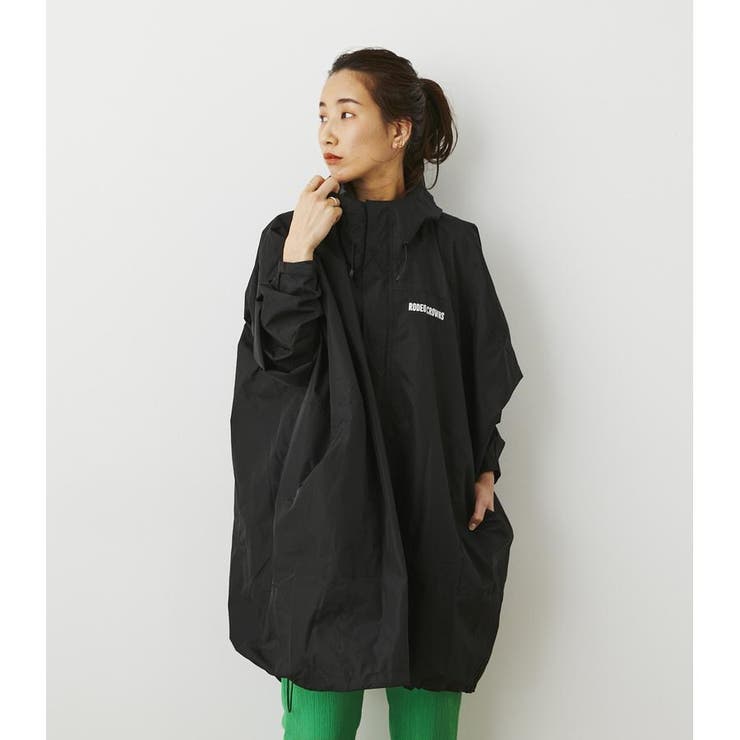 KIU WP DOLMAN PONCHO[品番：BJLW0022769]｜RODEO CROWNS WIDE BOWL
