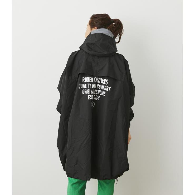 【タグ付き未使用】ロデオクラウンズ KIU WP DOLMAN ポンチョベージュ RODEO CROWNS WIDE BOWL KIU WP DOLMAN PONCHO BEG -靴
