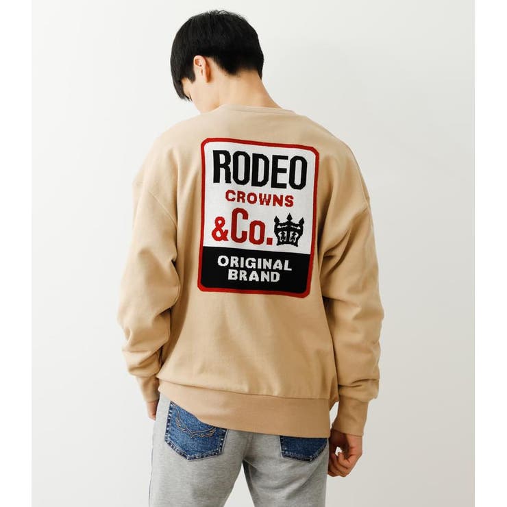 メンズジャガードパッチスウェット 品番 Bjlw Rodeo Crowns Wide Bowl ロデオクラウンズ ワイドボウル のレディースファッション通販 Shoplist ショップリスト