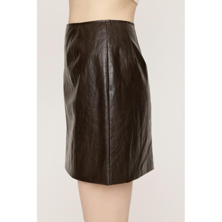 F／LEATHER TIGHT ショートスカート | SLY OUTLET | 詳細画像11 