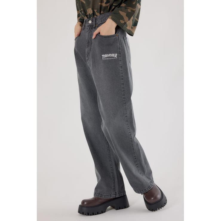 (THRASHER) ICON デニムパンツ | RODEO CROWNS WIDE BOWL | 詳細画像3 