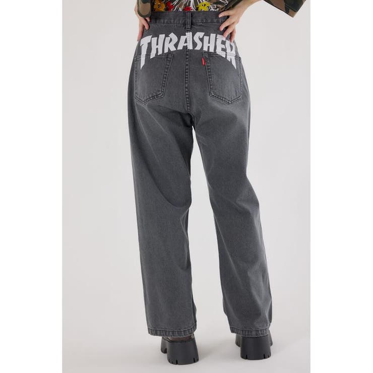 (THRASHER) ICON デニムパンツ | RODEO CROWNS WIDE BOWL | 詳細画像5 