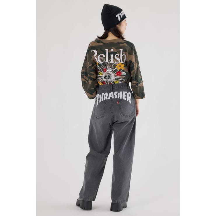 (THRASHER) ICON デニムパンツ | RODEO CROWNS WIDE BOWL | 詳細画像8 