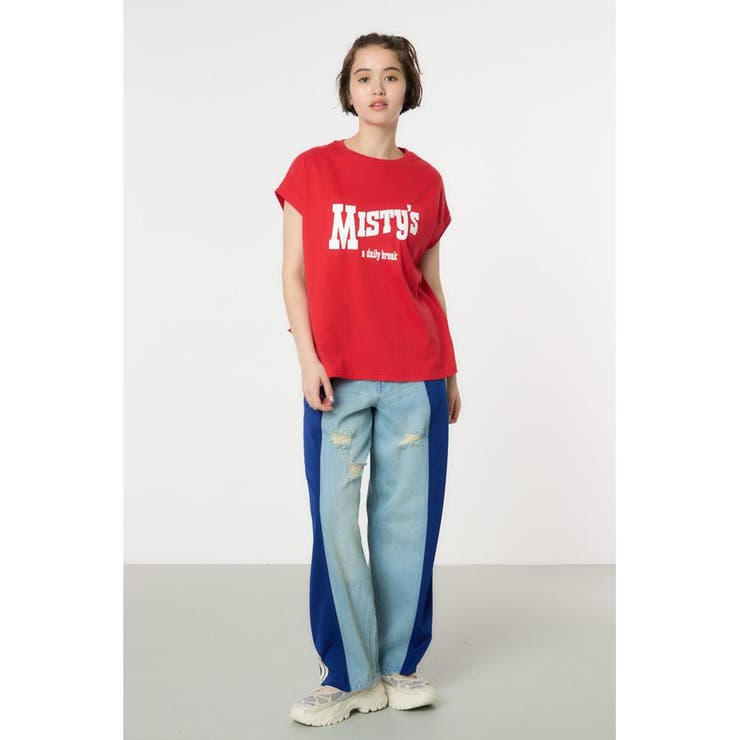 MISTYフレンチスリーブトップス | RODEO CROWNS WIDE BOWL | 詳細画像14