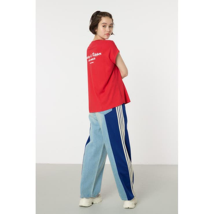 MISTYフレンチスリーブトップス | RODEO CROWNS WIDE BOWL | 詳細画像15