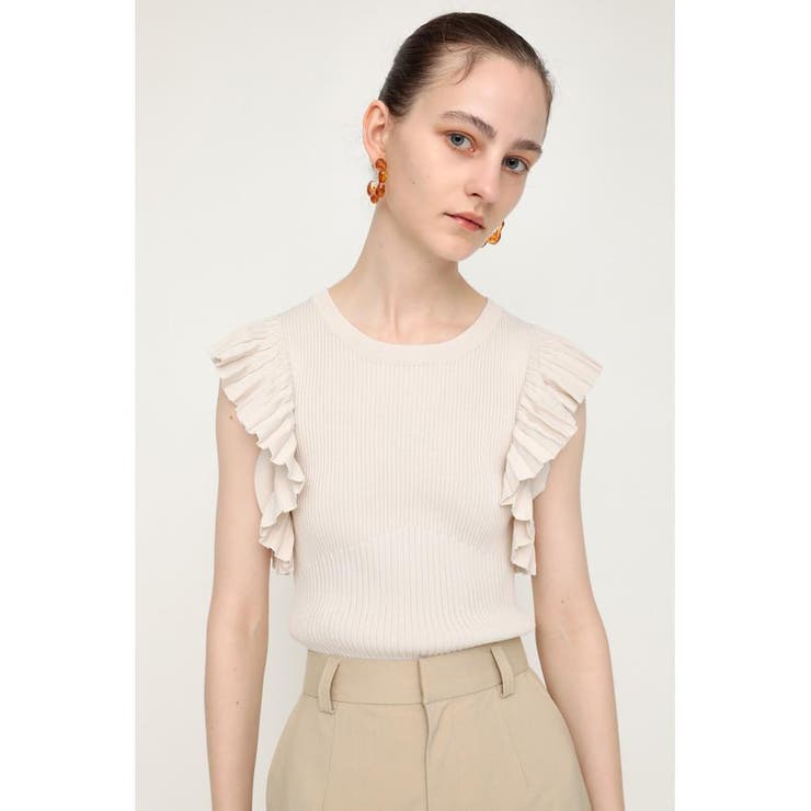 PLEATS SLEEVE HG トップス[品番：BJLW0022955]｜SLY OUTLET