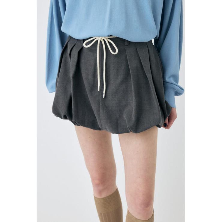 C.GRY | TUCKED BALLOON MINI スカート | MOUSSY OUTLET