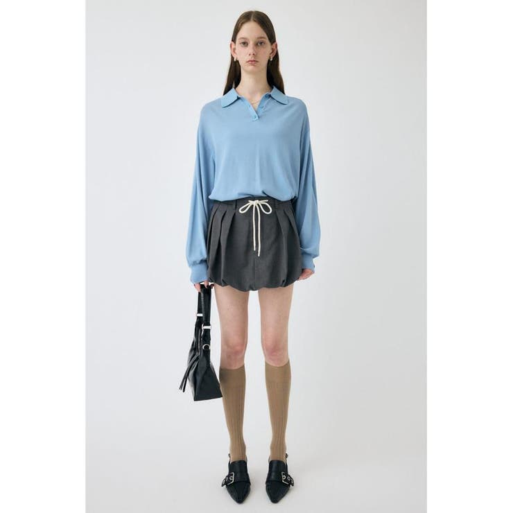 TUCKED BALLOON MINI スカート | MOUSSY OUTLET | 詳細画像14 