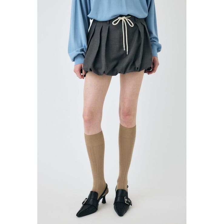 TUCKED BALLOON MINI スカート | MOUSSY OUTLET | 詳細画像15 