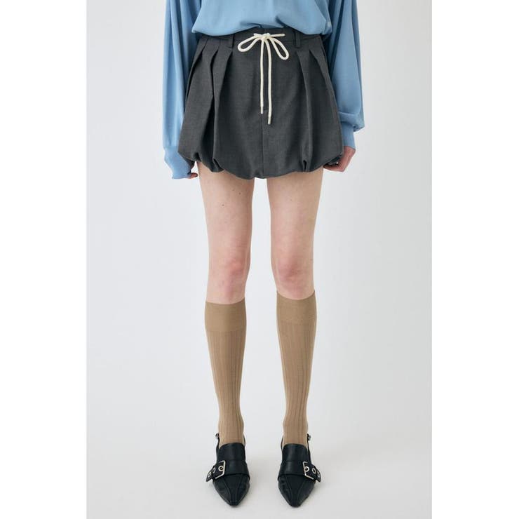 TUCKED BALLOON MINI スカート | MOUSSY OUTLET | 詳細画像16 