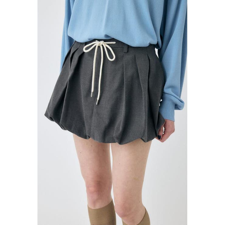 TUCKED BALLOON MINI スカート | MOUSSY OUTLET | 詳細画像17 