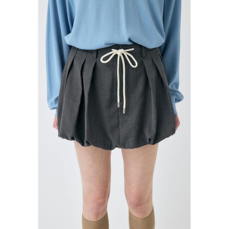 TUCKED BALLOON MINI スカート | MOUSSY OUTLET | 詳細画像18 