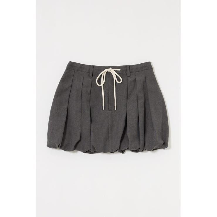TUCKED BALLOON MINI スカート | MOUSSY OUTLET | 詳細画像24 