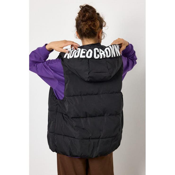Hood Detachment ベスト | RODEO CROWNS WIDE BOWL | 詳細画像20 