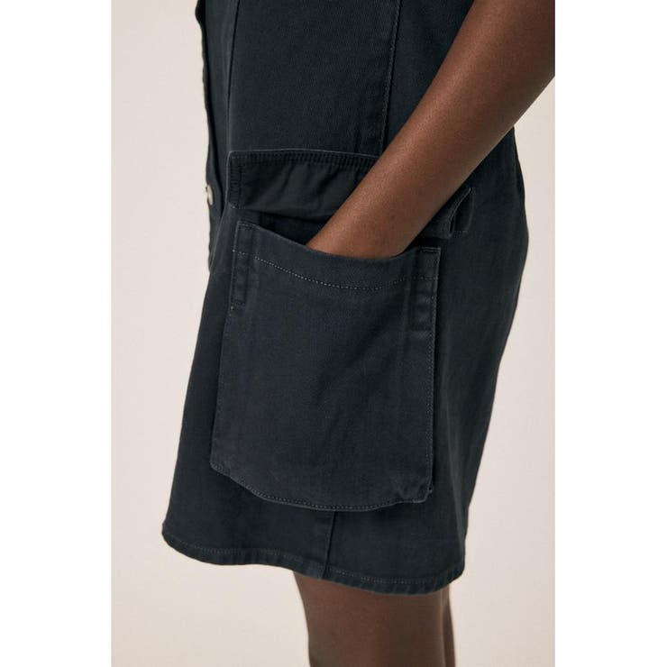 DENIM CARGO MINI ドレス | MOUSSY OUTLET | 詳細画像10 