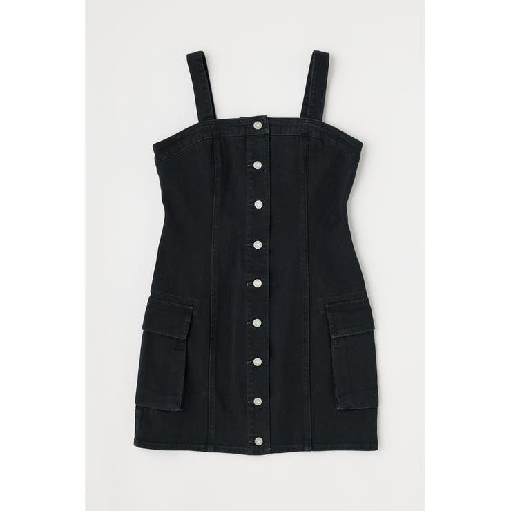 DENIM CARGO MINI ドレス | MOUSSY OUTLET | 詳細画像11 
