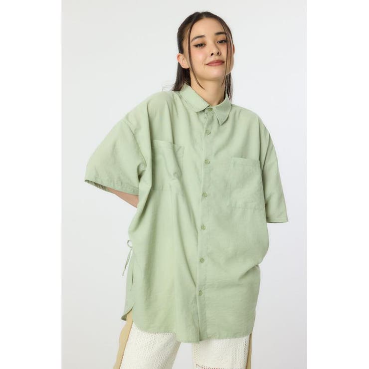 ハーフスリーブビッグシャツ | RODEO CROWNS WIDE BOWL | 詳細画像26 