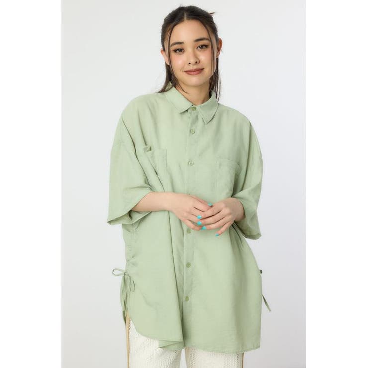 ハーフスリーブビッグシャツ | RODEO CROWNS WIDE BOWL | 詳細画像27 