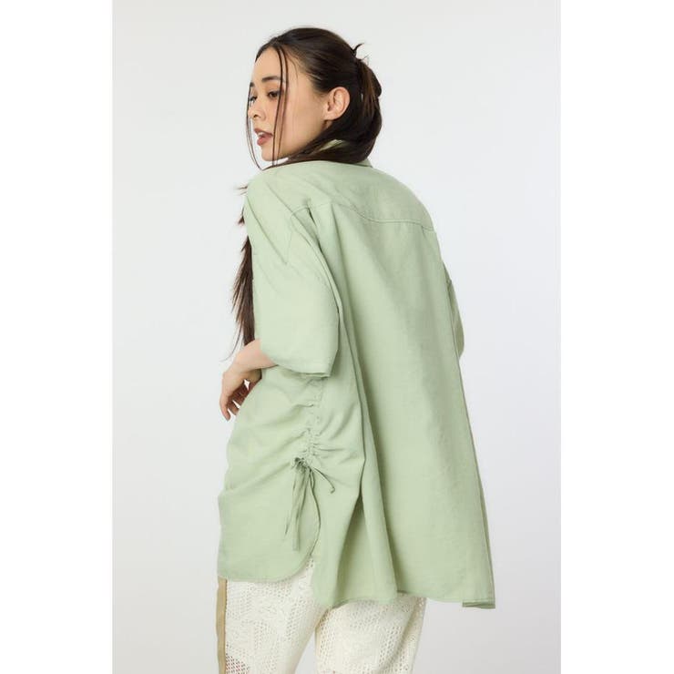 ハーフスリーブビッグシャツ | RODEO CROWNS WIDE BOWL | 詳細画像29 