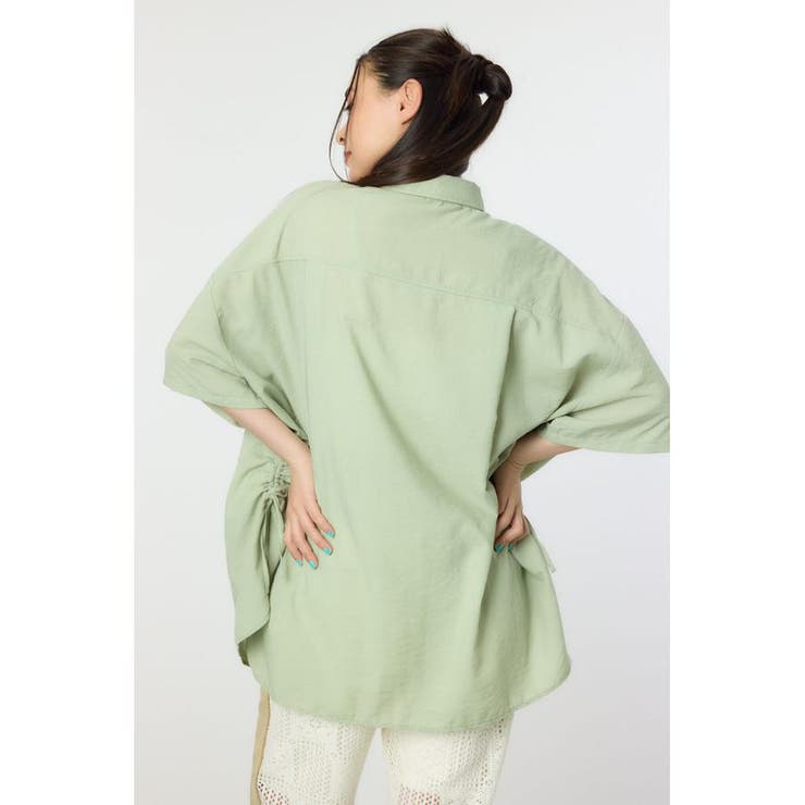 ハーフスリーブビッグシャツ | RODEO CROWNS WIDE BOWL | 詳細画像30 