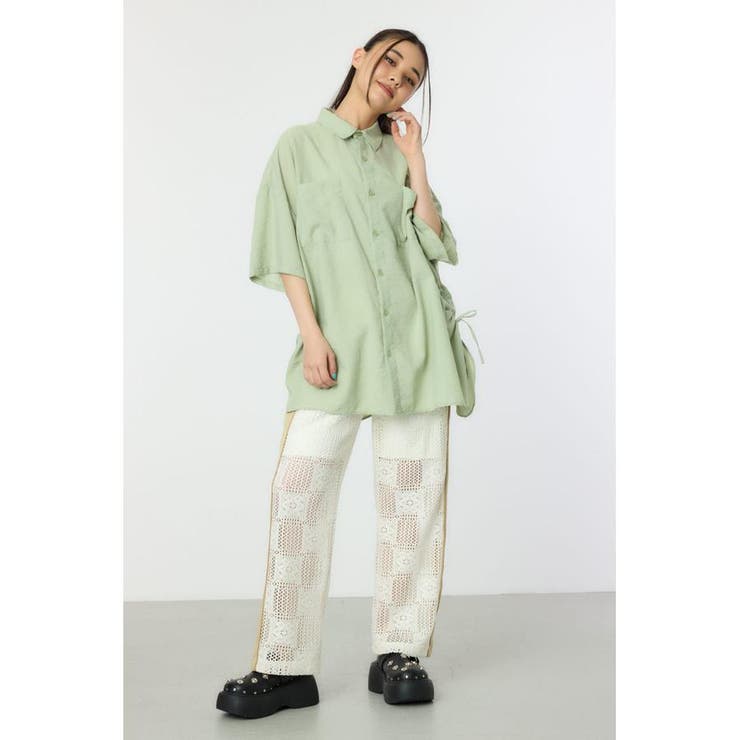 ハーフスリーブビッグシャツ | RODEO CROWNS WIDE BOWL | 詳細画像31 