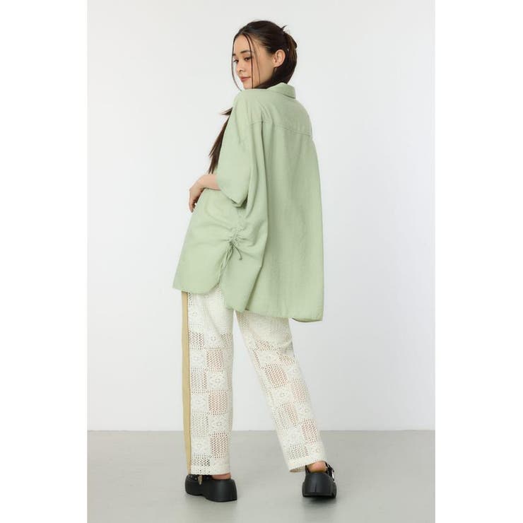 ハーフスリーブビッグシャツ | RODEO CROWNS WIDE BOWL | 詳細画像32 