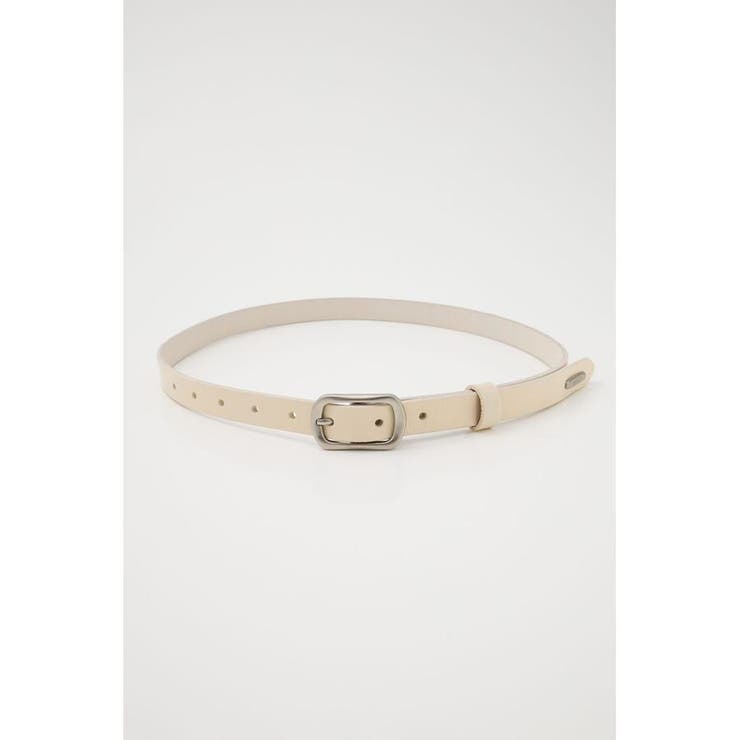 SKINNY LEATHER ベルト | MOUSSY OUTLET | 詳細画像8 