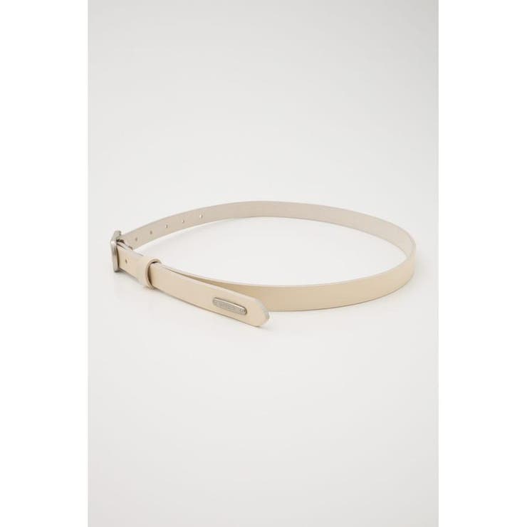 SKINNY LEATHER ベルト | MOUSSY OUTLET | 詳細画像9 