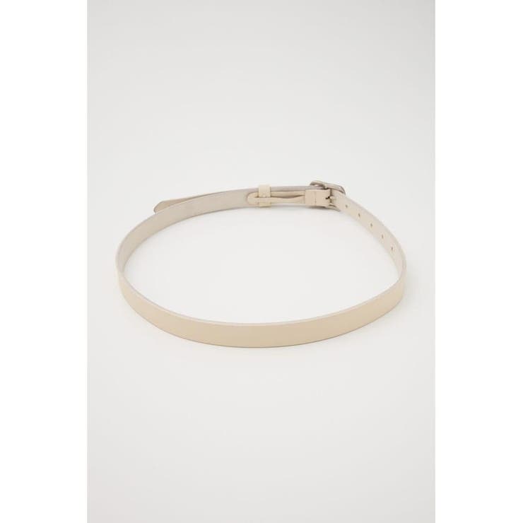 SKINNY LEATHER ベルト | MOUSSY OUTLET | 詳細画像10 