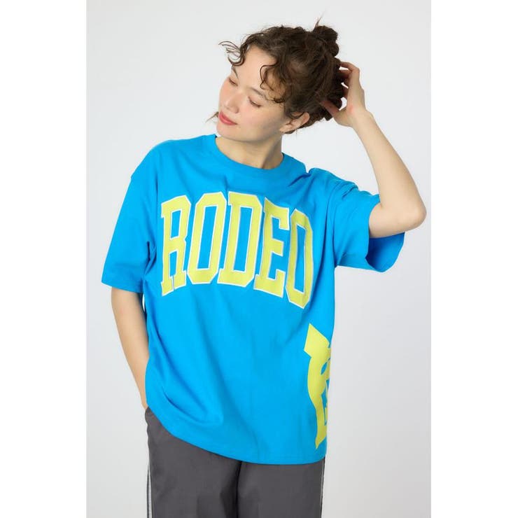 【えこ様ご専用】Anma Kerry のロゴロンTとRCWBのネイビーTシャツ ネオンロゴTシャツ[品番：BJLW0030258]｜RODEO CROWNS WIDE BOWL