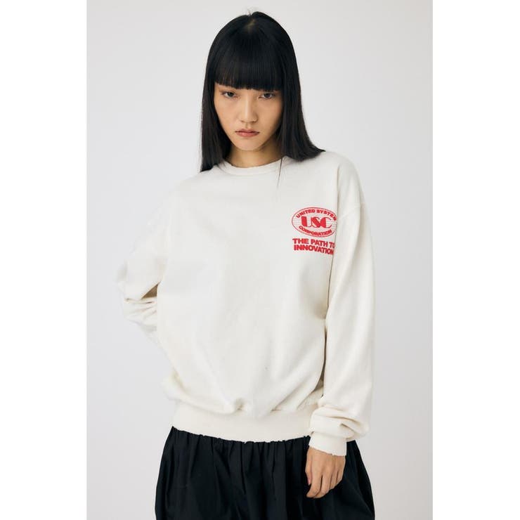 SUNBURN VINTAGE LIKE プルオーバー | MOUSSY OUTLET | 詳細画像1 
