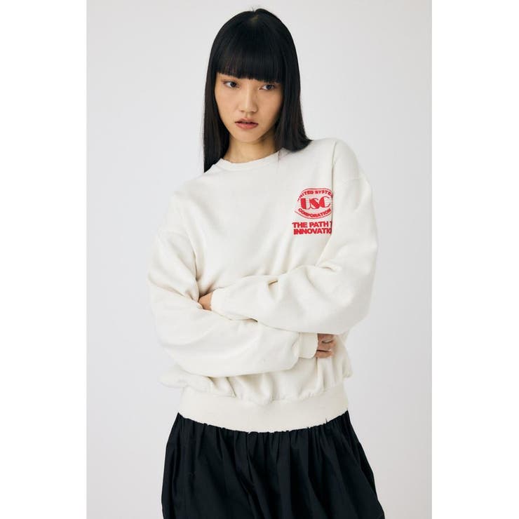 SUNBURN VINTAGE LIKE プルオーバー | MOUSSY OUTLET | 詳細画像5 