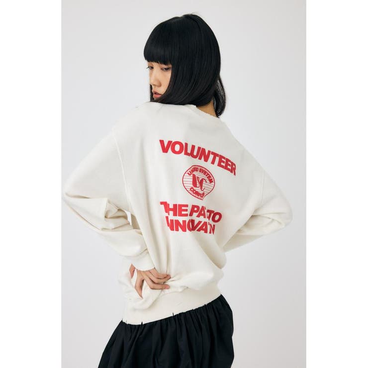 SUNBURN VINTAGE LIKE プルオーバー | MOUSSY OUTLET | 詳細画像6 