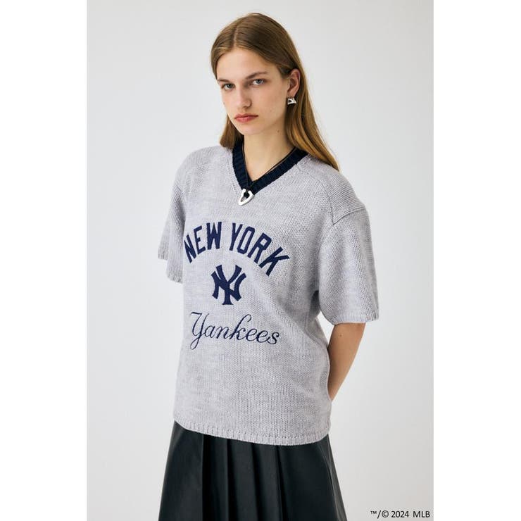 MLB KNIT Tシャツ | MOUSSY OUTLET | 詳細画像5 