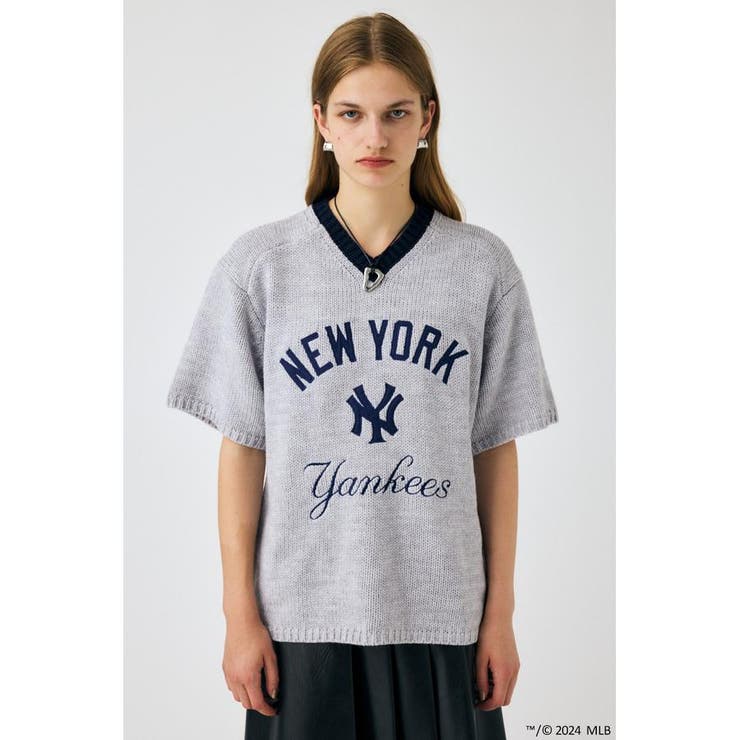 MLB KNIT Tシャツ | MOUSSY OUTLET | 詳細画像6 