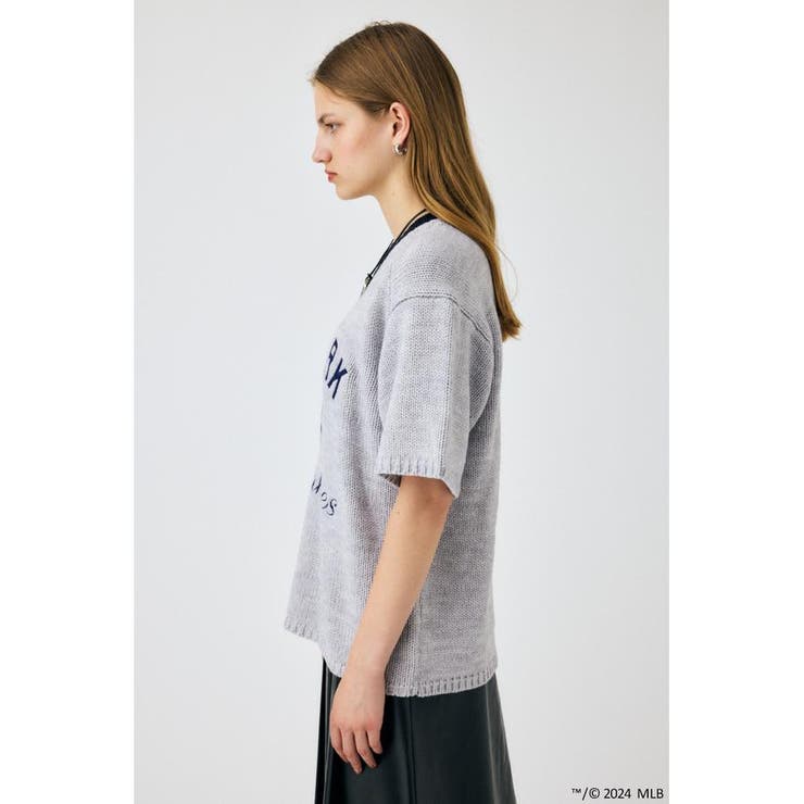 MLB KNIT Tシャツ | MOUSSY OUTLET | 詳細画像7 